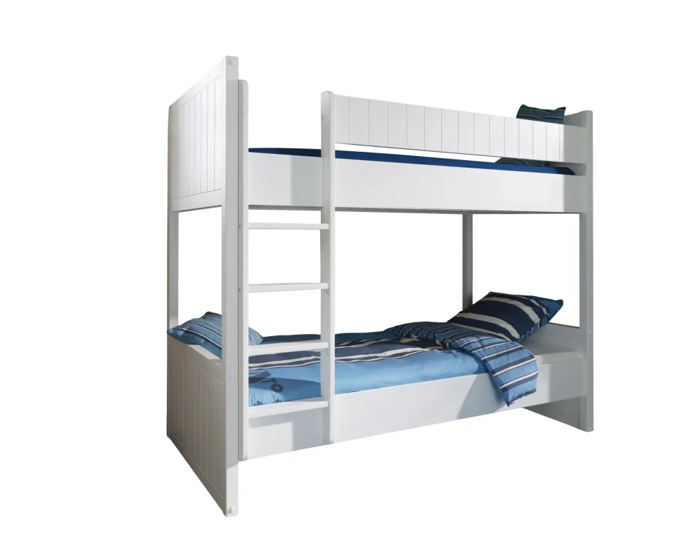 vipack__stapelbed_robin___0.webp Vipack - Stapelbed Robin - ROSB9014 - Wit - 97x174xcm | Belga Meubelen Outlet