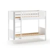 Vipack - Stapelbed Scott - STSB9414 - Wit - 104,9x175,4xcm | Belga Meubelen Sale