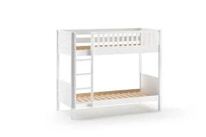 Vipack - Stapelbed Scott - STSB9414 - Wit - 104,9x175,4xcm | Belga Meubelen Sale