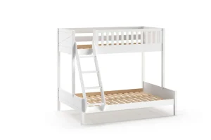 Vipack - Stapelbed Scott - STMA9514 - Wit - 157,6x175,4xcm | Belga Meubelen Sale