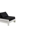 Vipack - Zetelbed Pino - PIOLBE14 - Wit - 79,8x68,6xcm | Belga Meubelen Outlet
