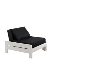 Vipack - Zetelbed Pino - PIOLBE14 - Wit - 79,8x68,6xcm | Belga Meubelen Outlet