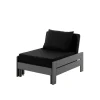 Vipack - Zetelbed Pino - PIOLBE17 - Grijs - 79,8x68,6xcm | Belga Meubelen Hot