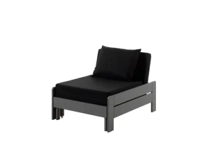 Vipack - Zetelbed Pino - PIOLBE17 - Grijs - 79,8x68,6xcm | Belga Meubelen Hot