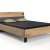 Wimex - Bed Malmoe - Eiken en Grafiet decor - 160x200x58cm | Belga Meubelen Hot