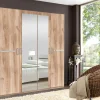 Wimex - Kleerkast Anna - 4 draaideuren - 4 kleuren - 180x210x58cm | Belga Meubelen Hot
