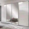 Wimex - Kleerkast Brussel - 4 schuifdeuren - 2 spiegels - Drie Kleuren - 313x210x65cm | Belga Meubelen Sale