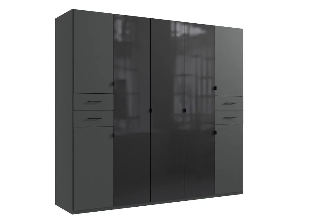 wimex__kleerkast_danzig___0.webp Wimex - Kleerkast Danzig - 7 deuren - 4 laden - 225xh208x58cm | Belga Meubelen Clearance