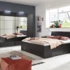 Wimex - Schuifdeurkast Kopenhagen - Grafiet decor - 272x65x208cm | Belga Meubelen Outlet