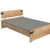 Wimex - Twijfelaar Liverpool - Donkere Eik - 120x85x200cm | Belga Meubelen Hot