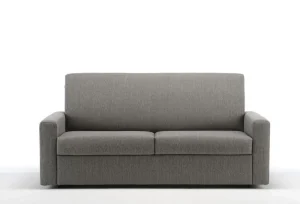 Zetelbed Dexter - Stof - Grijs - 190x95x90cm | Belga Meubelen Hot